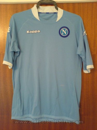 Napoli Home football shirt 2005 - 2006