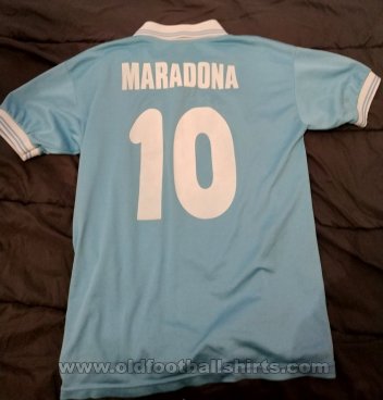 Napoli Home football shirt 1986 - 1987
