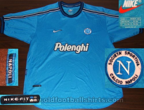 Napoli Home football shirt 1998 - 1999