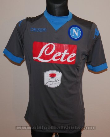 Napoli Unknown shirt type 2015 - 2016