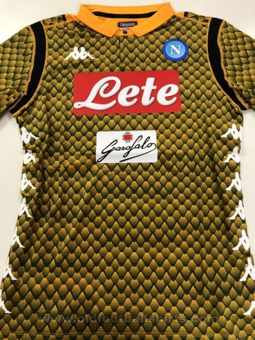 Napoli Goalkeeper football shirt 2018 - 2019
