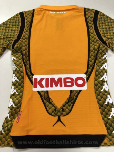 Napoli Goalkeeper football shirt 2018 - 2019