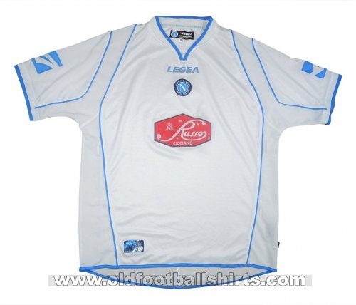 Napoli Away football shirt 2003 - 2004