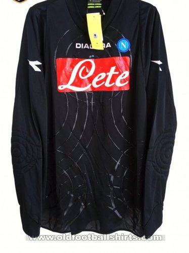 Napoli Goalkeeper football shirt 2008 - 2009