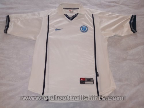Napoli Away football shirt 1999 - 2000