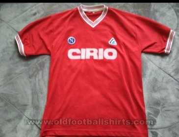 Napoli Retro Replicas football shirt 1984 - 1985