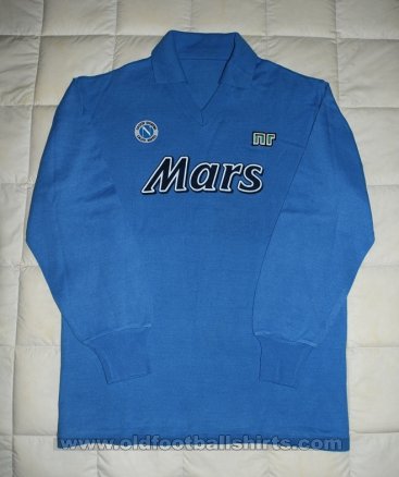 Napoli Home Maillot de foot 1989 - 1990