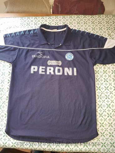 Napoli Training/Leisure football shirt 1998 - 2002