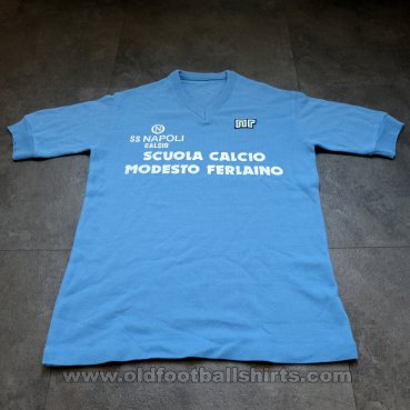 Napoli Training/Leisure football shirt 1986 - 1987