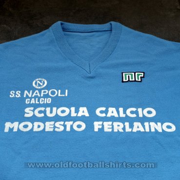 Napoli Training/Leisure football shirt 1986 - 1987