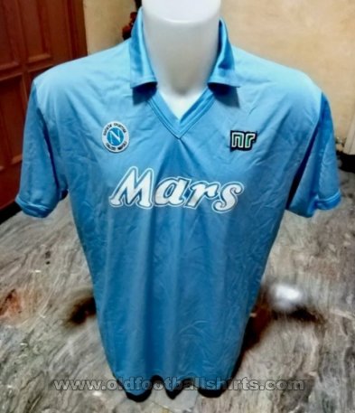 Napoli Cup Shirt football shirt 1988 - 1989