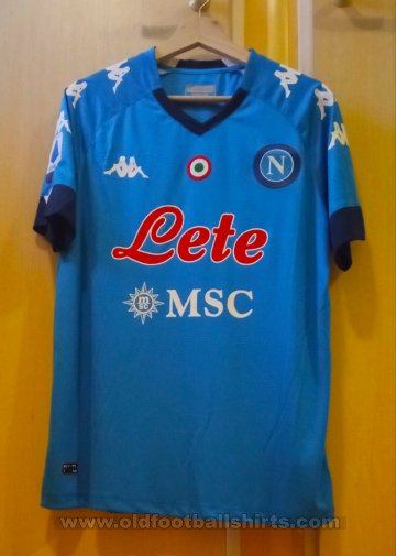 Napoli Home football shirt 2020 - 2021