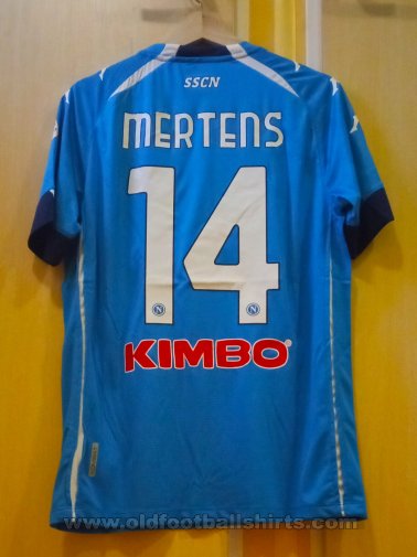 Napoli Home football shirt 2020 - 2021