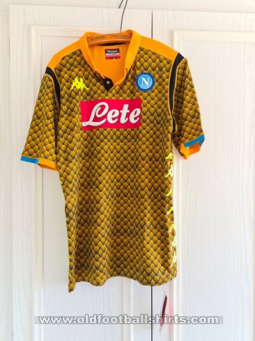 Napoli Goalkeeper football shirt 2018 - 2019