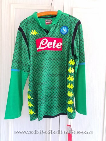 Napoli Goalkeeper football shirt 2018 - 2019