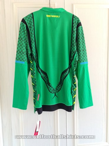 Napoli Goalkeeper football shirt 2018 - 2019