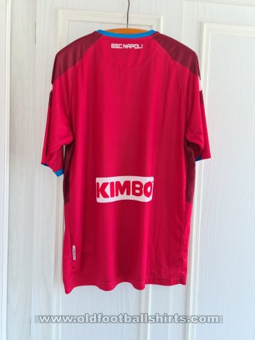 Napoli שוער חולצת כדורגל 2019 - 2020