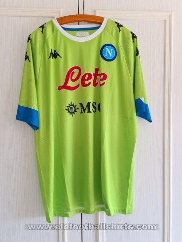 Napoli Goalkeeper football shirt 2020 - 2021