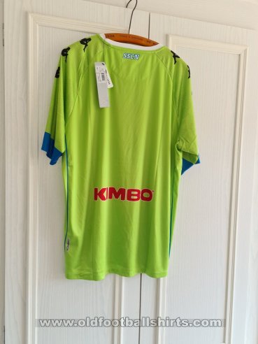 Napoli Goalkeeper football shirt 2020 - 2021