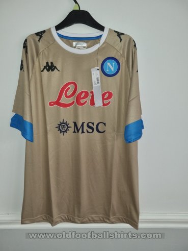 Napoli Goalkeeper football shirt 2020 - 2021