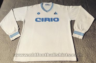 Napoli Away football shirt 1984 - 1985