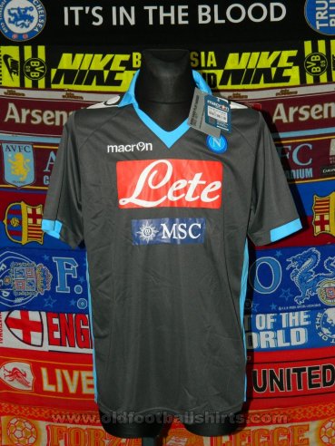 Napoli Away football shirt 2011 - 2012