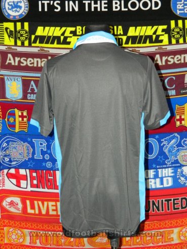 Napoli Away football shirt 2011 - 2012
