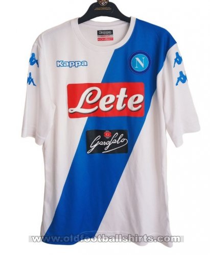 Napoli Away football shirt 2016 - 2017