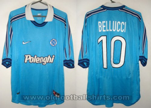 Napoli Home football shirt 1998 - 1999