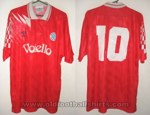 Napoli Away football shirt 1991 - 1992