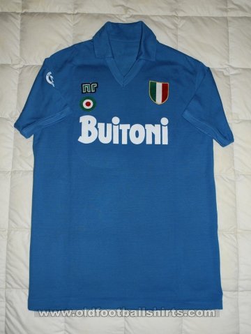 Napoli Home football shirt 1987 - 1988