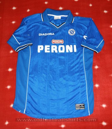 Napoli Home football shirt 2000 - 2001