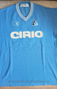 Napoli Home football shirt 1984 - 1985