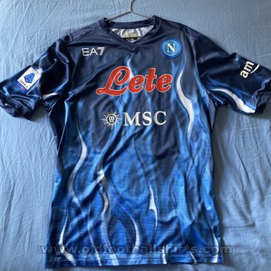 Napoli Third football shirt 2021 - 2022
