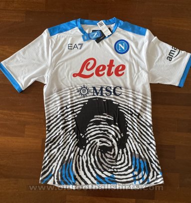 Napoli Istimewa baju bolasepak 2021 - 2022
