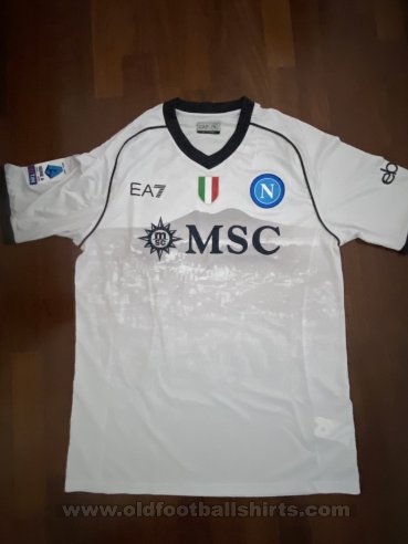 Napoli Away football shirt 2023 - 2024