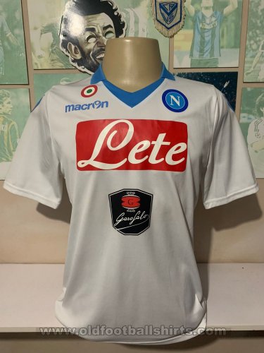 Napoli Away football shirt 2015 - 2016