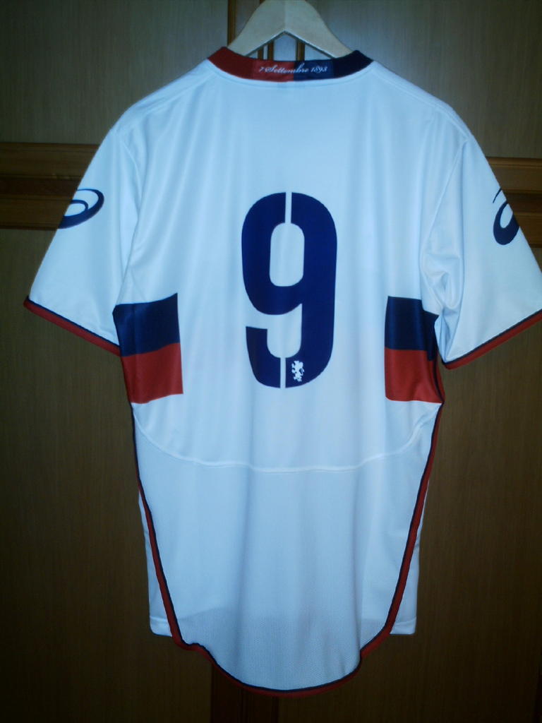 Genoa CFC Il Terzo maglia di calcio 2009 - 2010