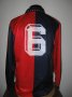 Genoa CFC Home Maillot de foot 1991 - 1992