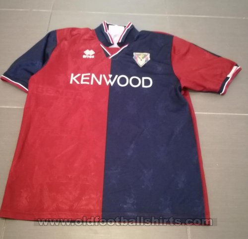 Genoa CFC Home baju bolasepak 1994 - 1995