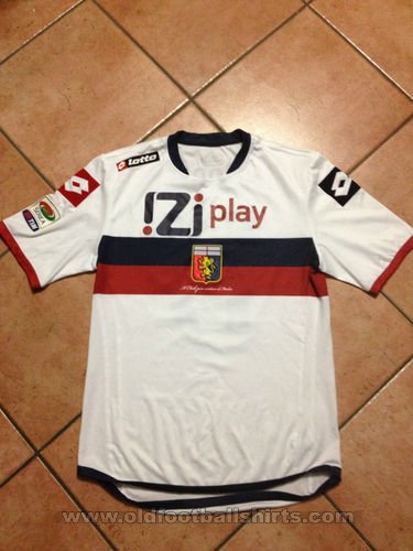 Genoa CFC Extérieur Maillot de foot 2012 - 2013