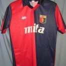 Genoa CFC football shirt 1990 - 1991