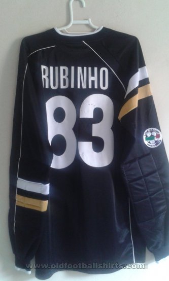 Genoa CFC Portiere maglia di calcio 2007 - 2008