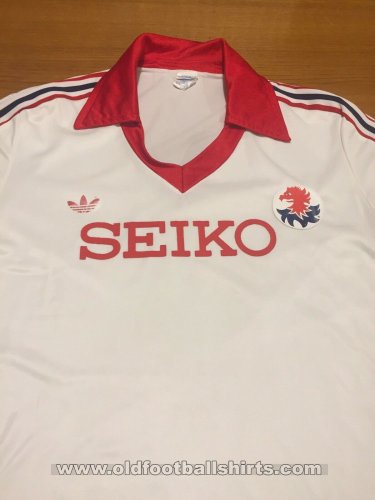 Genoa CFC Extérieur Maillot de foot 1982 - 1983