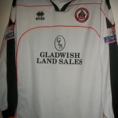 Away football shirt 2003 - 2004
