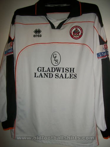 Crawley Town Away football shirt 2003 - 2004