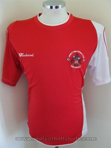 Crawley Town Home football shirt 2009 - 2010
