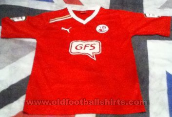 Crawley Town Home football shirt 2011 - 2012