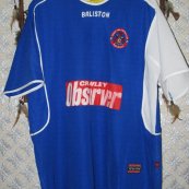 Away football shirt 2009 - 2010