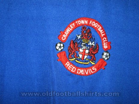 Crawley Town Away football shirt 2009 - 2010